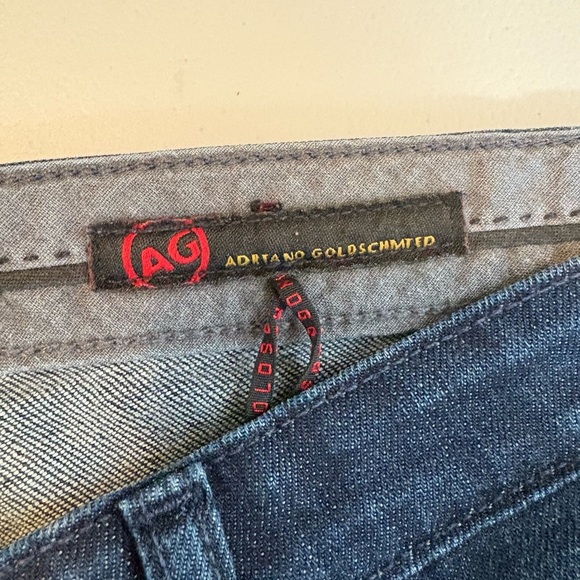 Adriano Goldschmied AG Women’s The Stilt Cigarette Jeans Size 30R EUC! 0432 - Picture 10 of 11